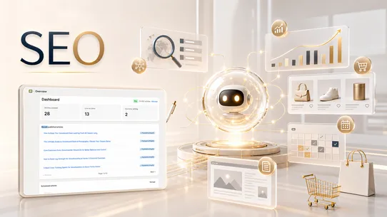 AutoBlog: AI SEO Blog Agent screenshot