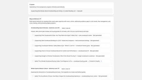 AutoBlog: AI SEO Blog Agent screenshot