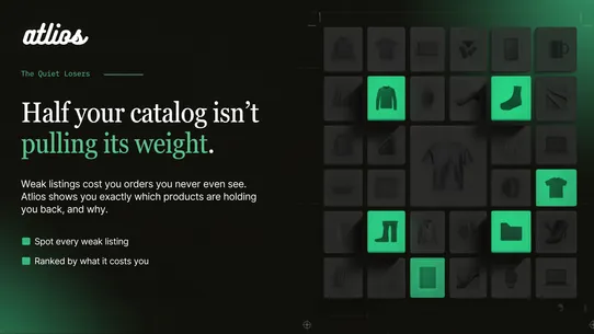 atlios: AI Catalog Manager screenshot