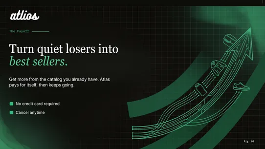 atlios: AI Catalog Manager screenshot