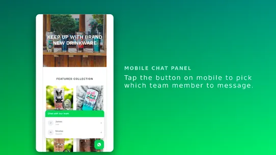 EC: WhatsApp Chat Button screenshot