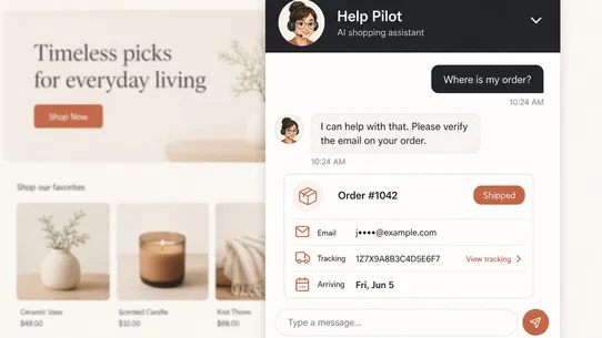 Help Pilot Voice Assistant screenshot