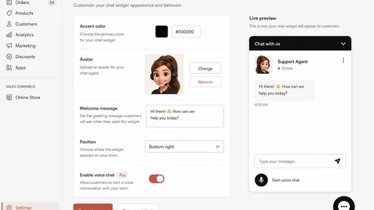 Help Pilot Voice Assistant screenshot