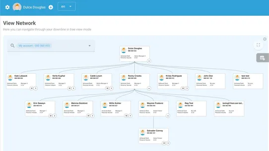 MLM Soft Integration App screenshot