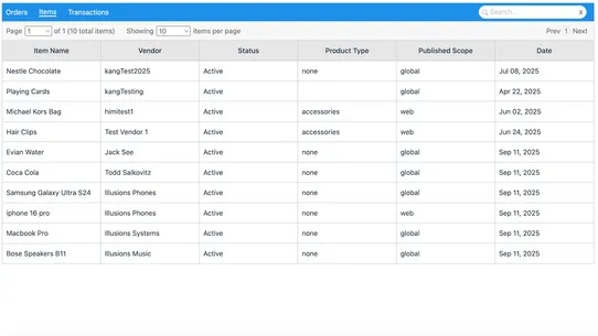 AccountEdge ShopSync screenshot