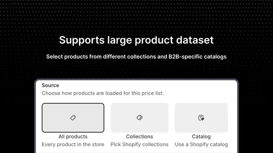 Wholsy: B2B Price List screenshot