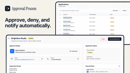 B2B Onboard, Lock &amp; Self Serve screenshot