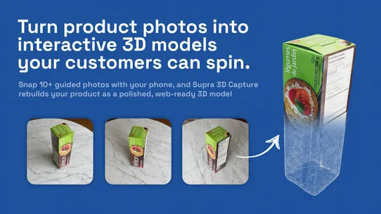 Supra 3D Capture screenshot