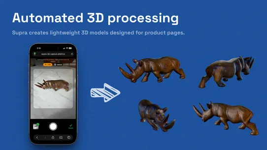 Supra 3D Capture screenshot