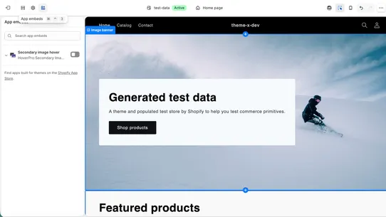 HoverPro:Secondary Image Hover screenshot