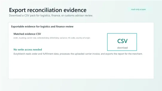 DutyMatch DDP Reconciler screenshot