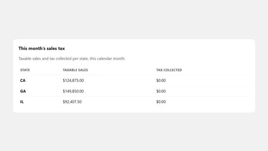TaxLocus screenshot