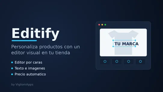Editify screenshot