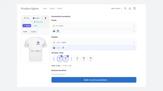 Editify screenshot