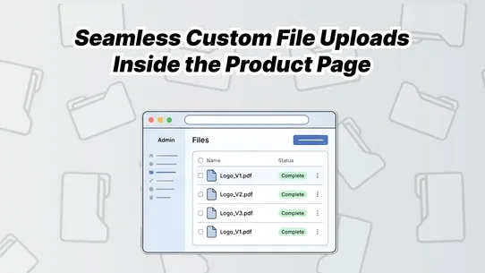 UploadLab ‑ Custom File Upload screenshot