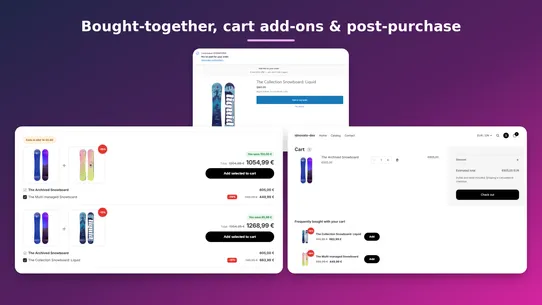 Bundlewise: Bought Together screenshot