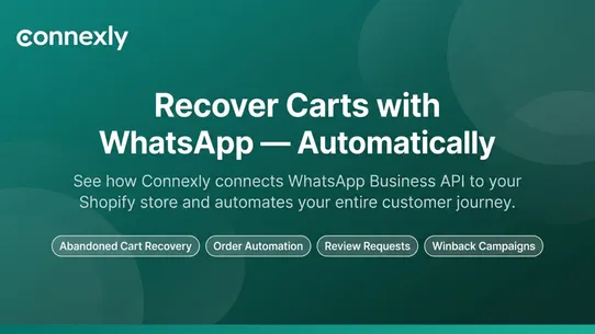 Connexly ‑ WhatsApp Marketing screenshot