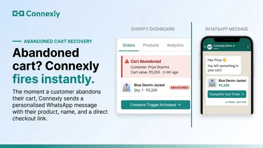 Connexly ‑ WhatsApp Marketing screenshot