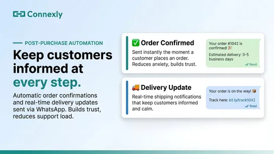 Connexly ‑ WhatsApp Marketing screenshot