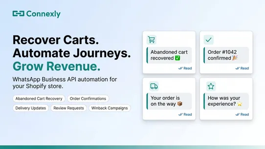 Connexly ‑ WhatsApp Marketing screenshot