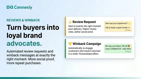 Connexly ‑ WhatsApp Marketing screenshot