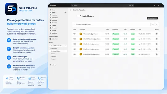 SurePath Protection screenshot