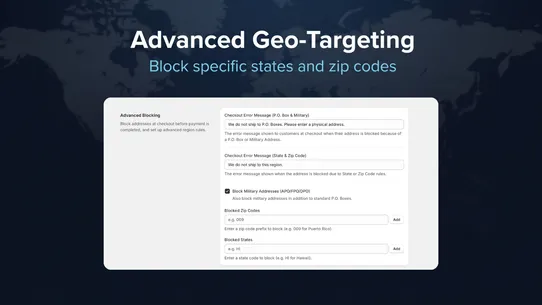 PO Box Blocker by mnurksr screenshot