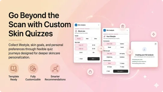 SkinAI‑Skincare Recommendation screenshot