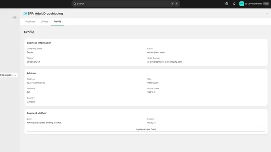 EPP: Adult Dropshipping screenshot