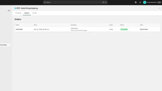 EPP: Adult Dropshipping screenshot