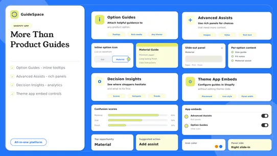 GuideSpace ‑ Guided Selling screenshot