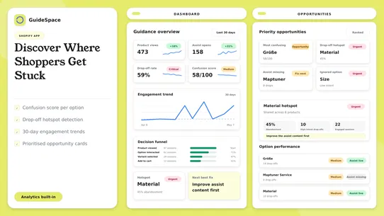 GuideSpace ‑ Guided Selling screenshot