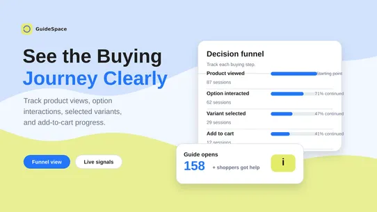 GuideSpace ‑ Guided Selling screenshot