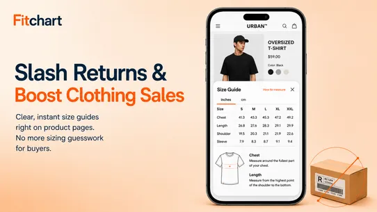 FitChart Size Chart Size Guide screenshot