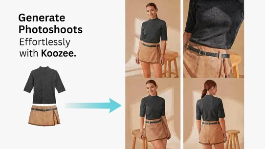 KOOZEE ‑ AI E‑Commerce Images screenshot
