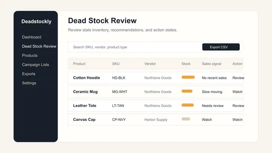Deadstockly screenshot