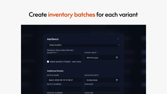 FreshGuard AI: FEFO Expiry screenshot