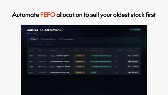 FreshGuard AI: FEFO Expiry screenshot