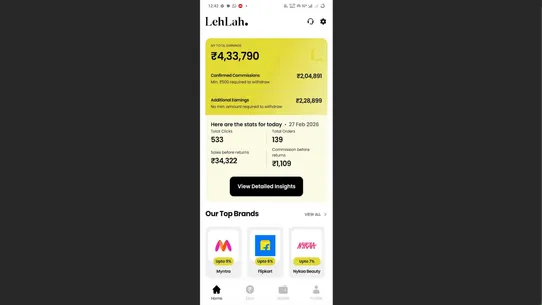 Lehlah Affiliate screenshot