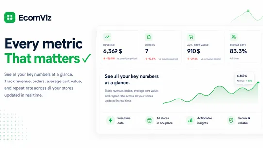 EcomViz screenshot