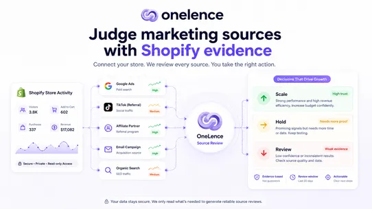 OneLence Connect screenshot