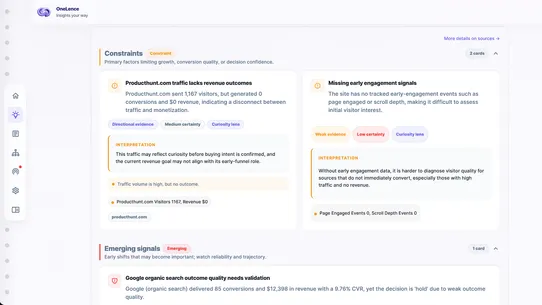 OneLence Connect screenshot