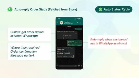 Autometick WhatsApp Messaging screenshot