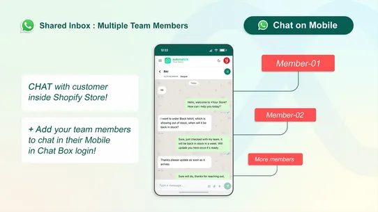 Autometick WhatsApp Messaging screenshot