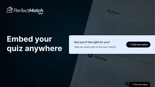 PerfectMatch: AI Shopping Quiz screenshot