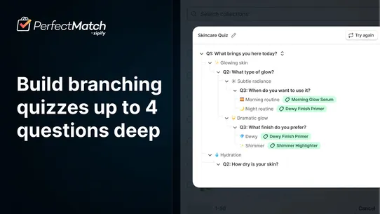 PerfectMatch: AI Shopping Quiz screenshot