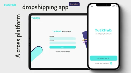 TuckHub ‑ Dropshipping &amp; DTC screenshot