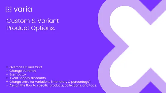 Varia: Options &amp; Customization screenshot