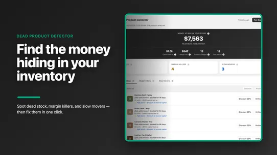 Dead Product Detector screenshot