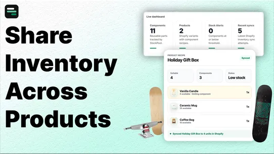 StockPool ‑ Shared Inventory screenshot